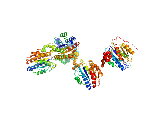 Collagen, type VI, alpha 3 BUNCH model