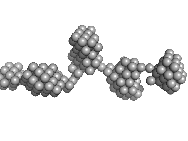 Aryl hydrocarbon receptor nuclear translocator-like protein 1 DAMMIN model