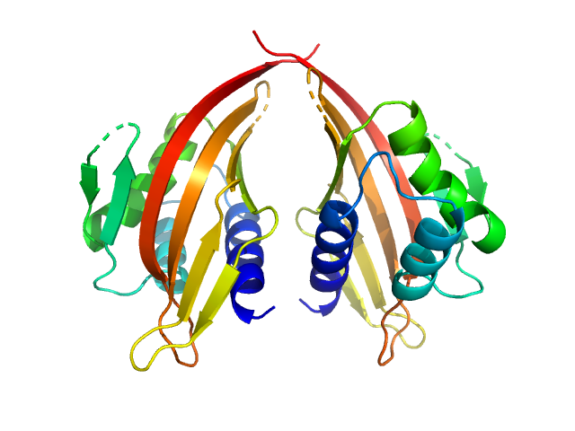 LIM domain-binding protein 1 PDB (PROTEIN DATA BANK) model