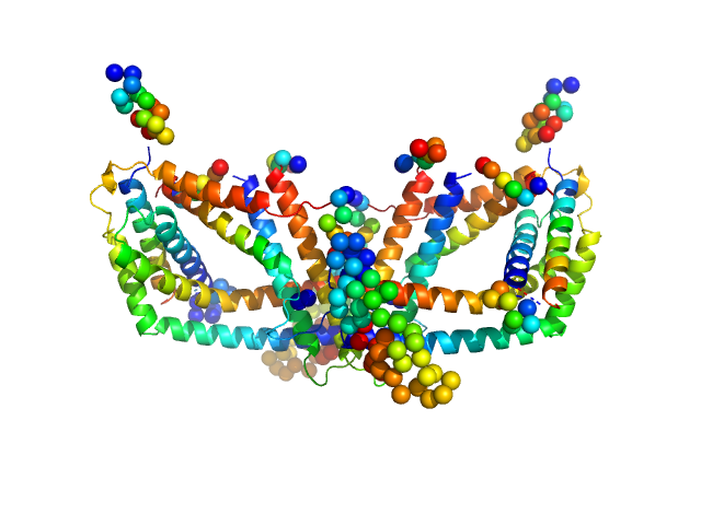 Polyphosphate-targeting protein A CORAL model