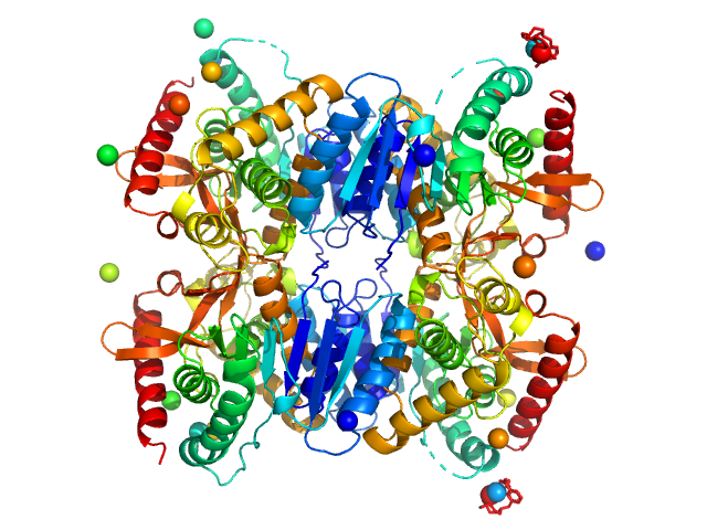 PDB (PROTEIN DATA BANK) model