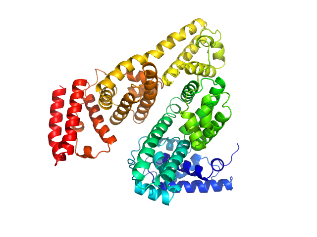 Bovine serum albumin SREFLEX model