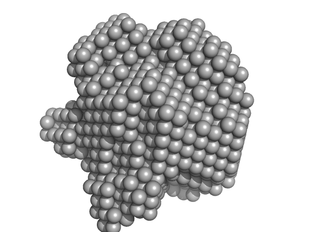 Methylxanthine N1-demethylase NdmA Methylxanthine N3-demethylase NdmB DAMMIF model