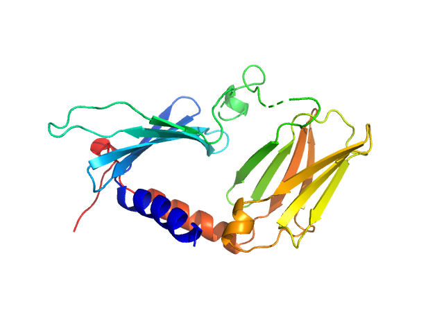 Protein DPCD SREFLEX model