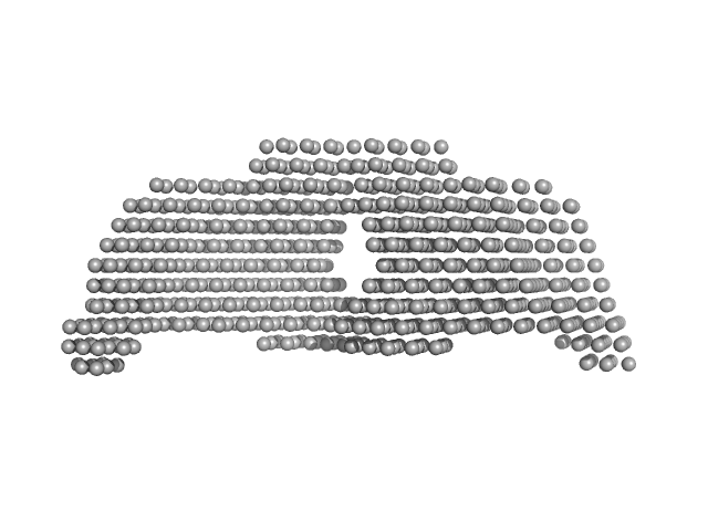 STI1-like protein DAMMIF model