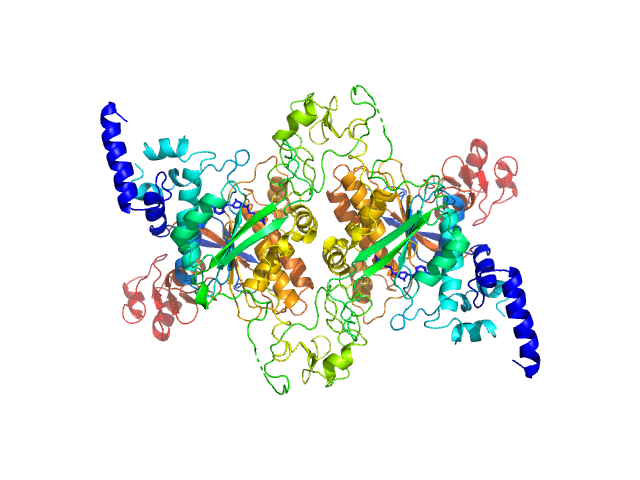 PYMOL model