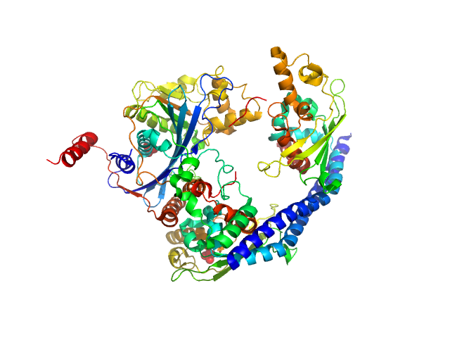 PDB (PROTEIN DATA BANK) model