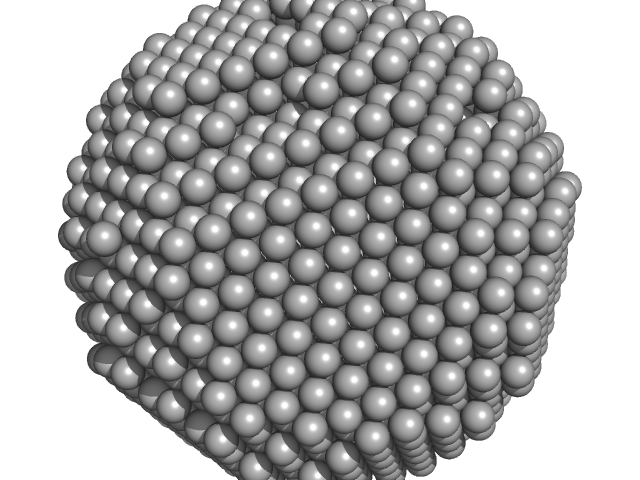 Apoferritin light chain DAMFILT model