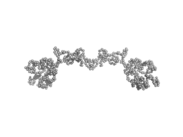 Transcription intermediary factor 1-beta GASBOR model