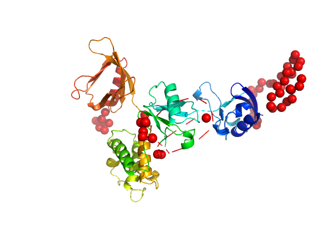 Talin-1 (Δ134-170/GAG insert), human EOM/RANCH model