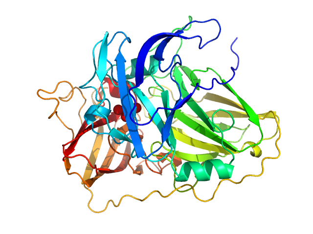 Aquifex aeolicus McoA metaloxidase ∆328-352  (MCoA∆328-352) OTHER model