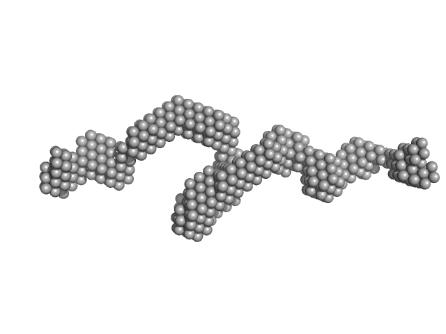 Sperm-associated antigen 1 DAMMIF model