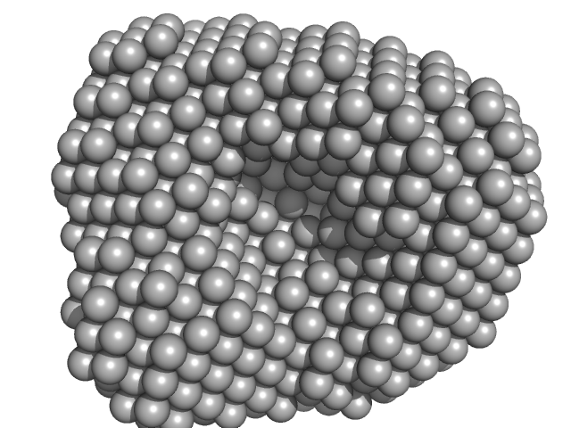 4-hydroxy-tetrahydrodipicolinate synthase DAMFILT model