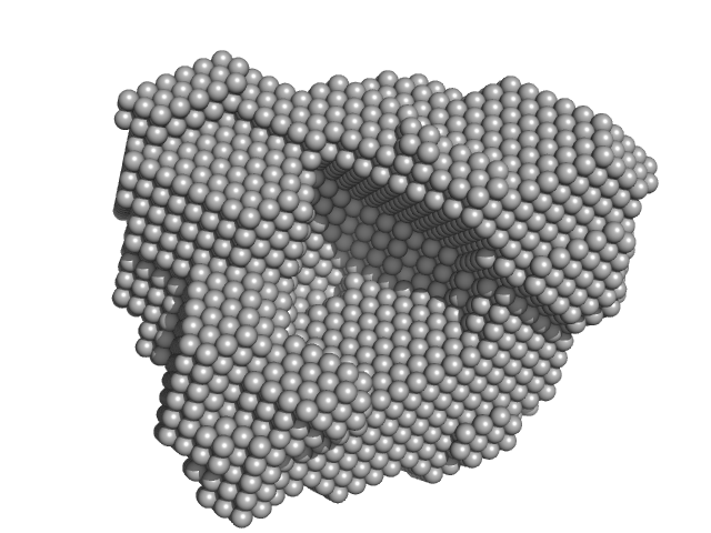 4-hydroxy-tetrahydrodipicolinate synthase DAMMIF model