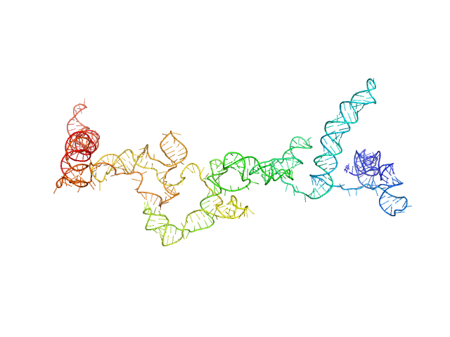Subgenomic flavivirus RNAs from West nile virus OTHER model