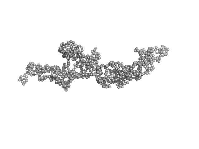 Cytohesin-2 GASBOR model