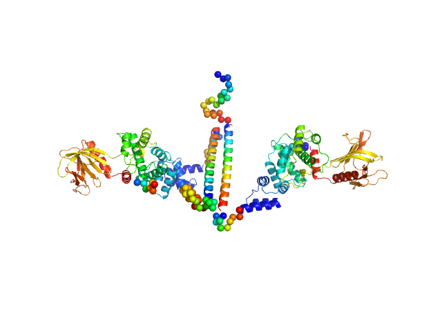 Cytohesin-2 CORAL model