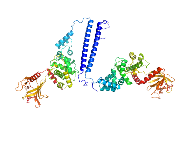 Cytohesin-3 MULTIFOXS model