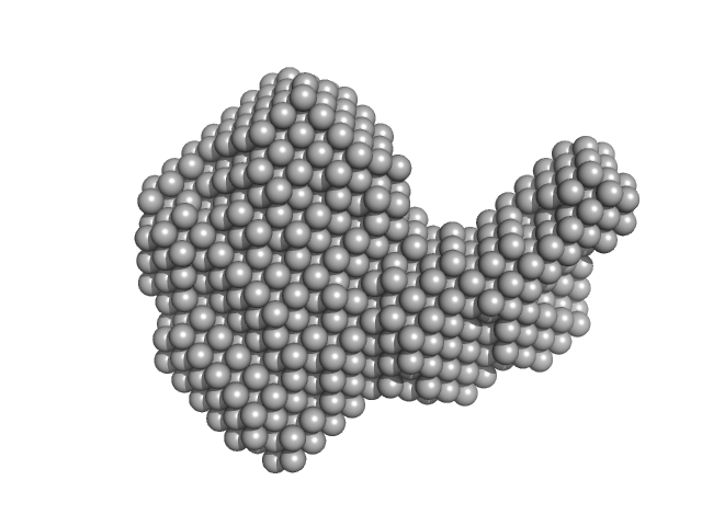 Resistance to inhibitors of cholinesterase 8 homolog A Guanine nucleotide-binding protein G(i) subunit alpha-1 DAMMIF model