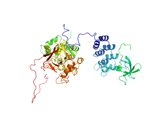 Serine/threonine-protein phosphatase PP1-alpha catalytic subunit Apoptosis-stimulating of p53 protein 2 BILBOMD model