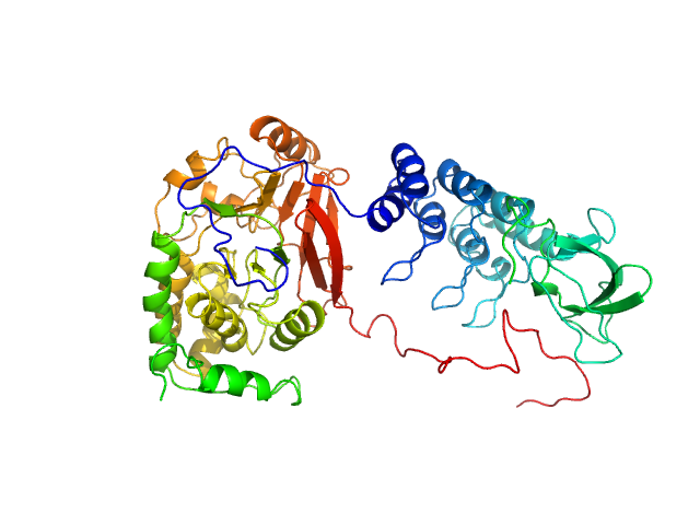 Serine/threonine-protein phosphatase PP1-alpha catalytic subunit Apoptosis-stimulating of p53 protein 2 BILBOMD model