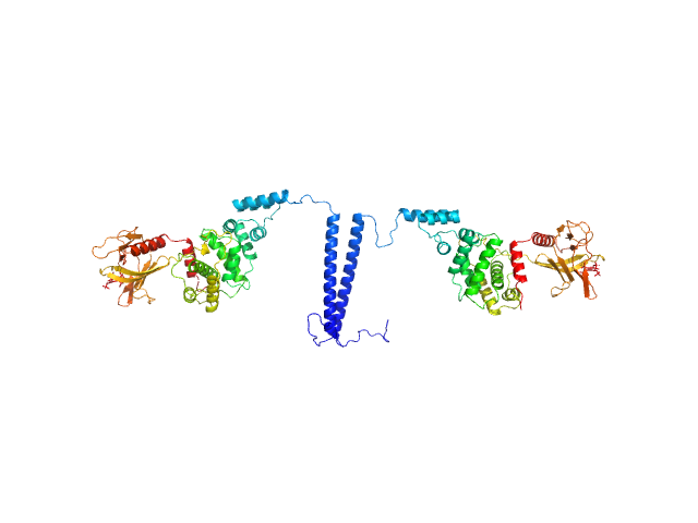 Cytohesin-3 MULTIFOXS model