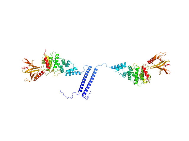 Cytohesin-3 MULTIFOXS model