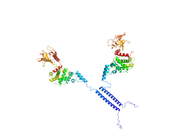 Cytohesin-3 MULTIFOXS model