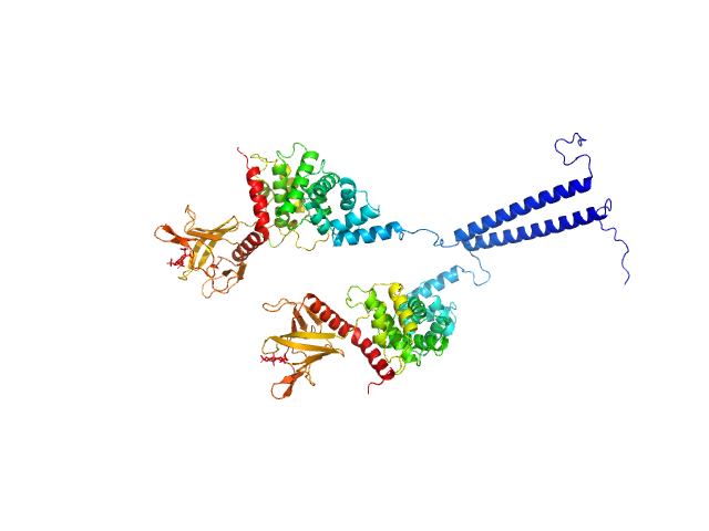 Cytohesin-3 MULTIFOXS model