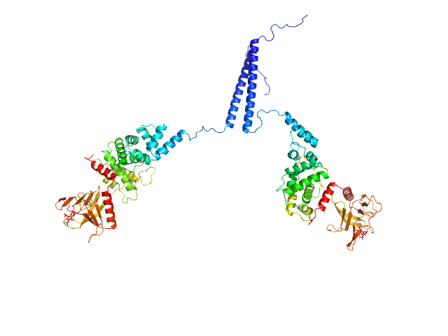 Cytohesin-3 MULTIFOXS model