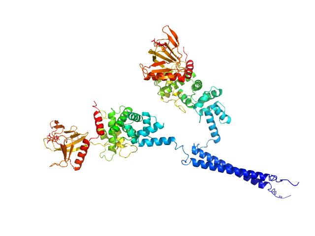 Cytohesin-3 MULTIFOXS model