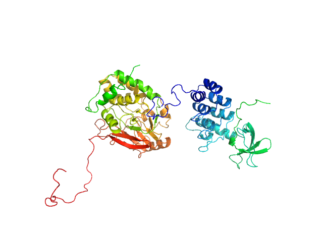 Serine/threonine-protein phosphatase PP1-alpha catalytic subunit Apoptosis-stimulating of p53 protein 2 BILBOMD model