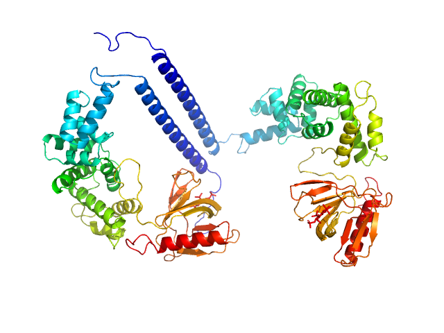 Cytohesin-3 MULTIFOXS model