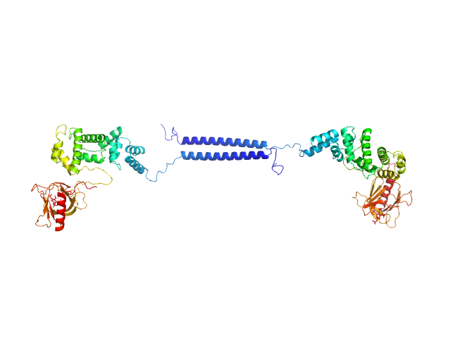 Cytohesin-3 MULTIFOXS model