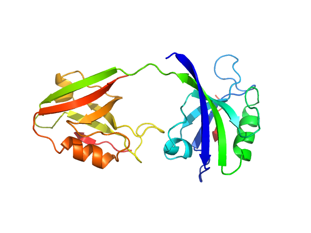 PDZ1-2 fragment of PSD-95/Disks large homolog 4 OTHER model