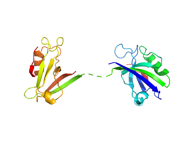 PDZ1-2 fragment of PSD-95/Disks large homolog 4 OTHER model