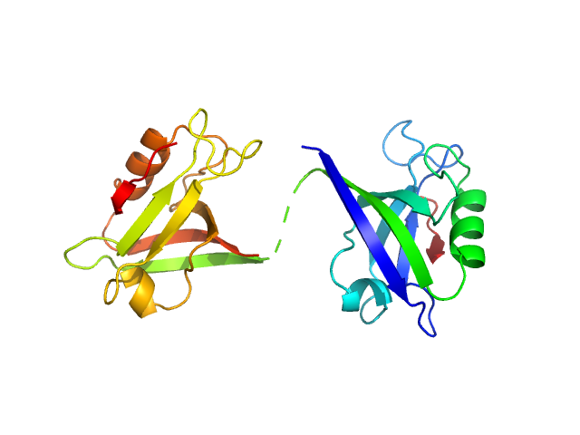 PDZ1-2 fragment of PSD-95/Disks large homolog 4 OTHER model