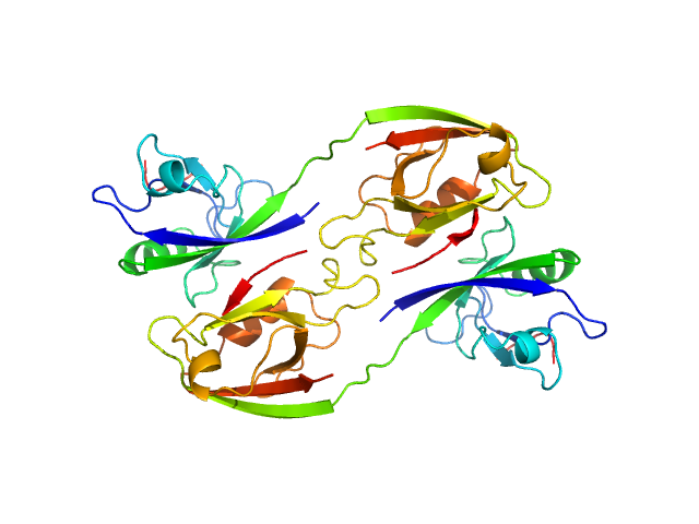 PDZ1-2 fragment of PSD-95/Disks large homolog 4 OTHER model