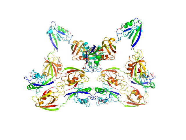 PDZ1-2 fragment of PSD-95/Disks large homolog 4 OTHER model