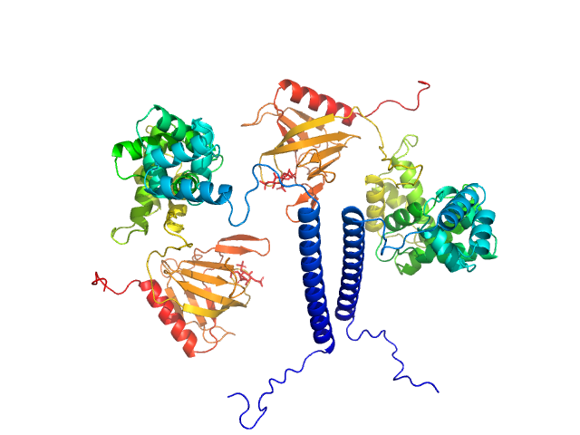 Cytohesin-3 MULTIFOXS model