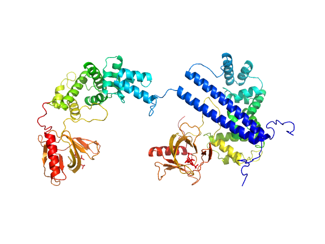 Cytohesin-3 MULTIFOXS model