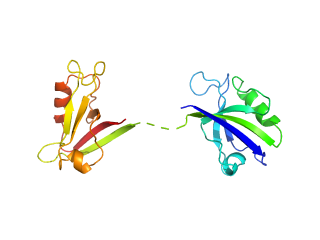 PDZ1-2 fragment of PSD-95/Disks large homolog 4 OTHER model