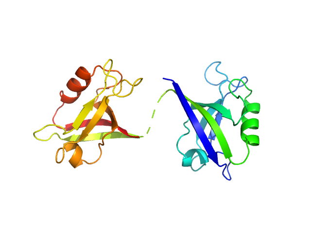 PDZ1-2 fragment of PSD-95/Disks large homolog 4 OTHER model