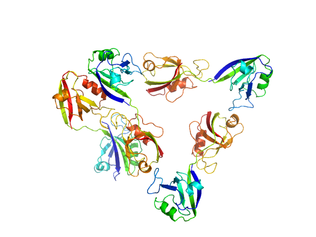 PDZ1-2 fragment of PSD-95/Disks large homolog 4 OTHER model