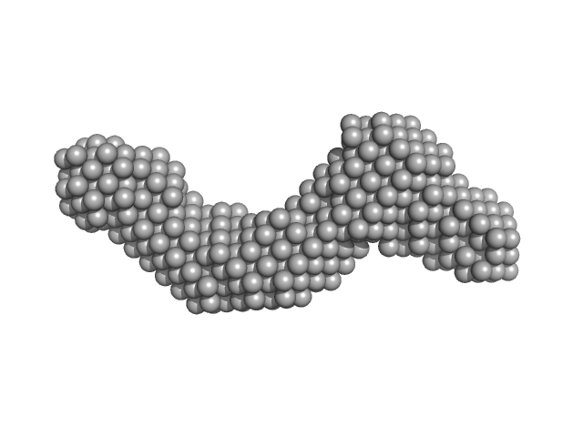 Xrn1 resistance RNA1-2 from Dengue virus 2 DAMMIN model