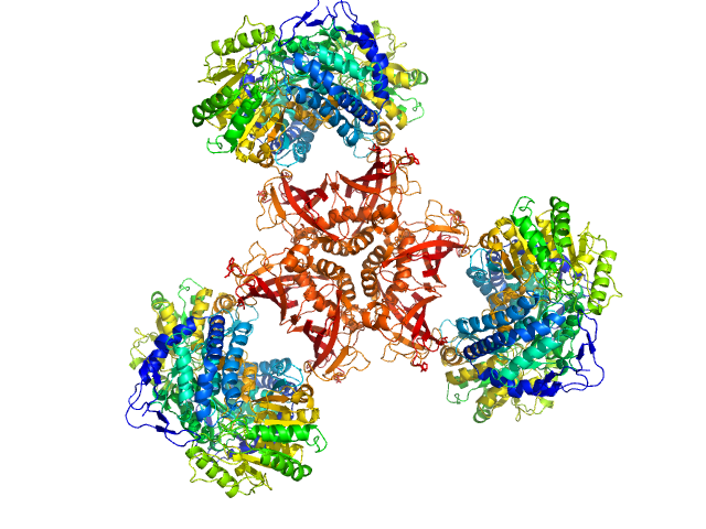 Bifunctional protein PaaZ OTHER model