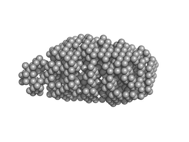 Serine acetyltransferase DAMMIF model