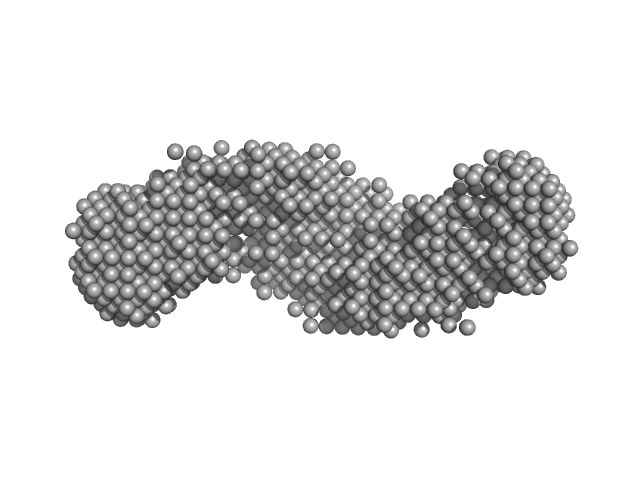 Cysteine synthase A (4-mer) Serine acetyltransferase (6-mer) DAMMIF model