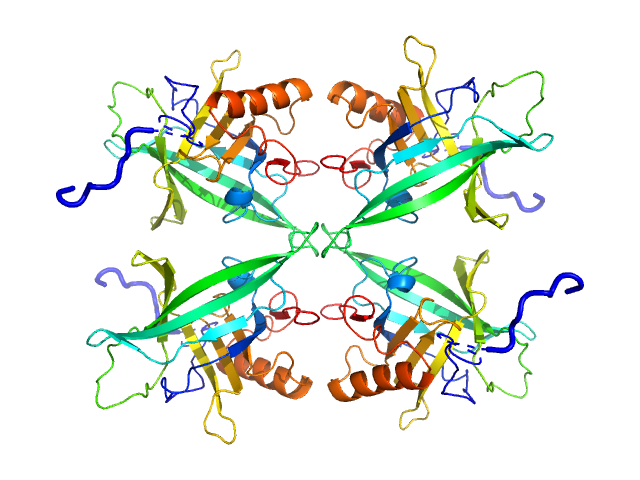 Plasmodium falciparum Lipocalin SASREF MX model