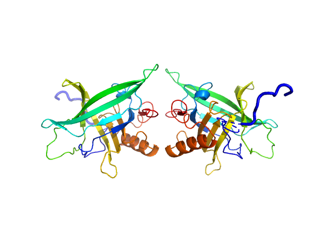 Plasmodium falciparum Lipocalin SASREF MX model